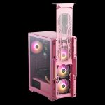 CASE XPG STRAKER ATX ROSADO 2x USB/HD AUDIO/ 2x FAN LED/ PANEL VIDRIO TEMPLADO - Image 6
