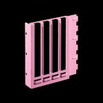 CASE XPG STRAKER ATX ROSADO 2x USB/HD AUDIO/ 2x FAN LED/ PANEL VIDRIO TEMPLADO - Image 3