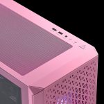 CASE XPG STRAKER ATX ROSADO 2x USB/HD AUDIO/ 2x FAN LED/ PANEL VIDRIO TEMPLADO - Image 2