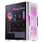 CASE XPG STARKER ATX BLANCO 2x USB/HD AUDIO/ 2x FAN LED/ PANEL VIDRIO TEMPLADO - Image 7