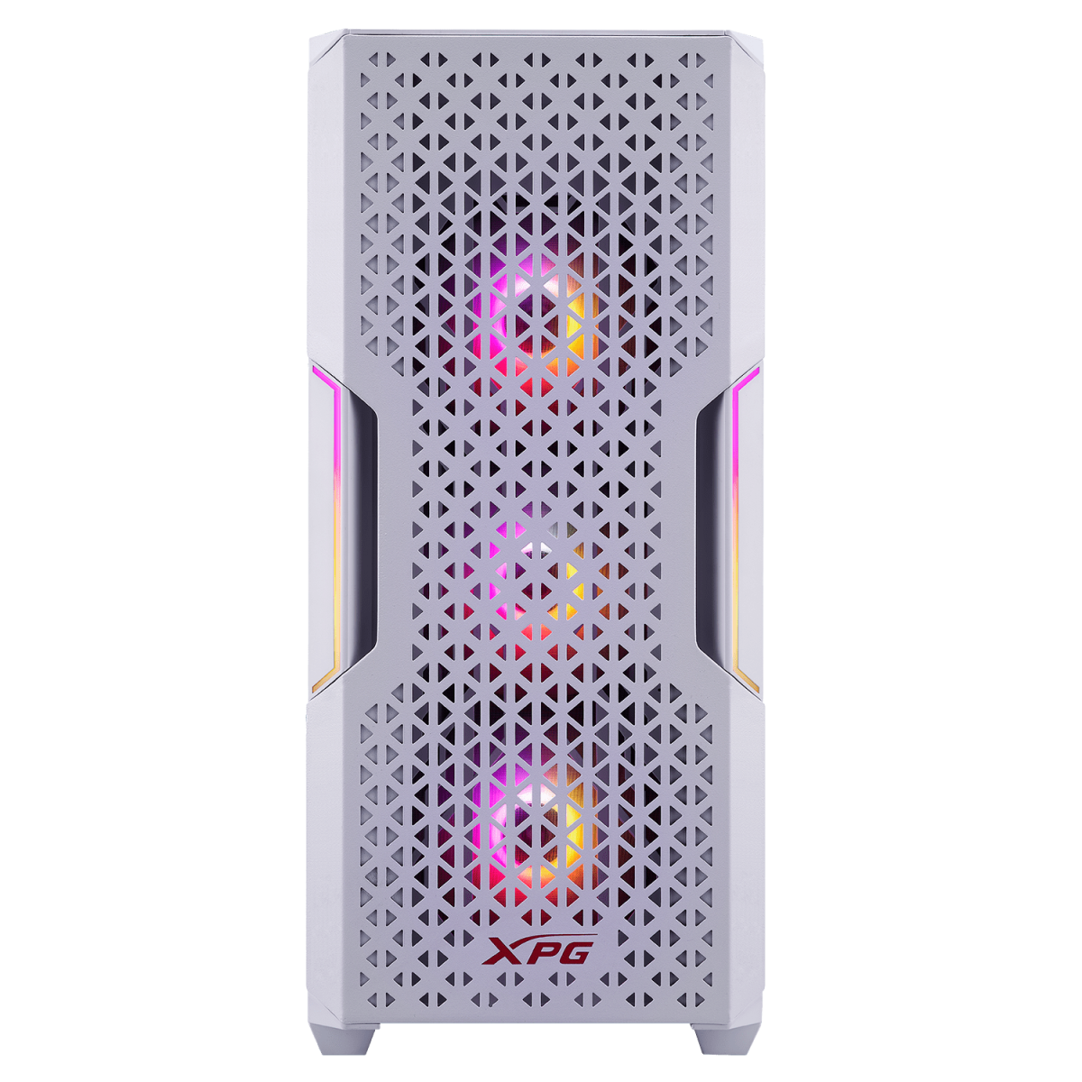 CASE XPG STARKER ATX BLANCO 2x USB/HD AUDIO/ 2x FAN LED/ PANEL VIDRIO TEMPLADO - Image 5