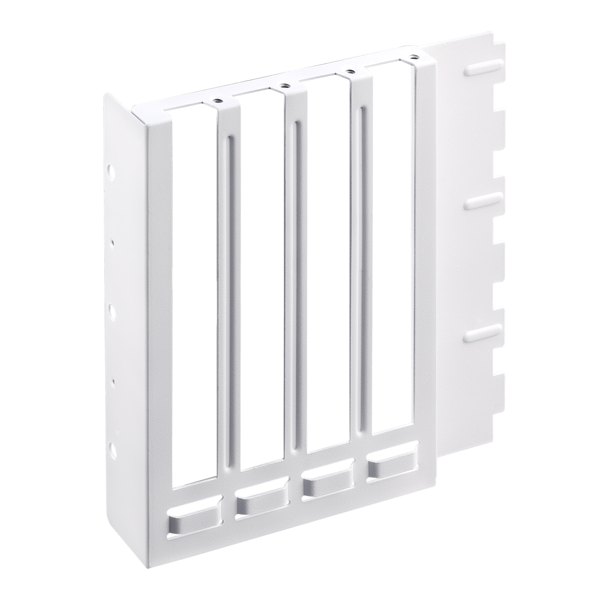 CASE XPG STARKER ATX BLANCO 2x USB/HD AUDIO/ 2x FAN LED/ PANEL VIDRIO TEMPLADO - Image 4