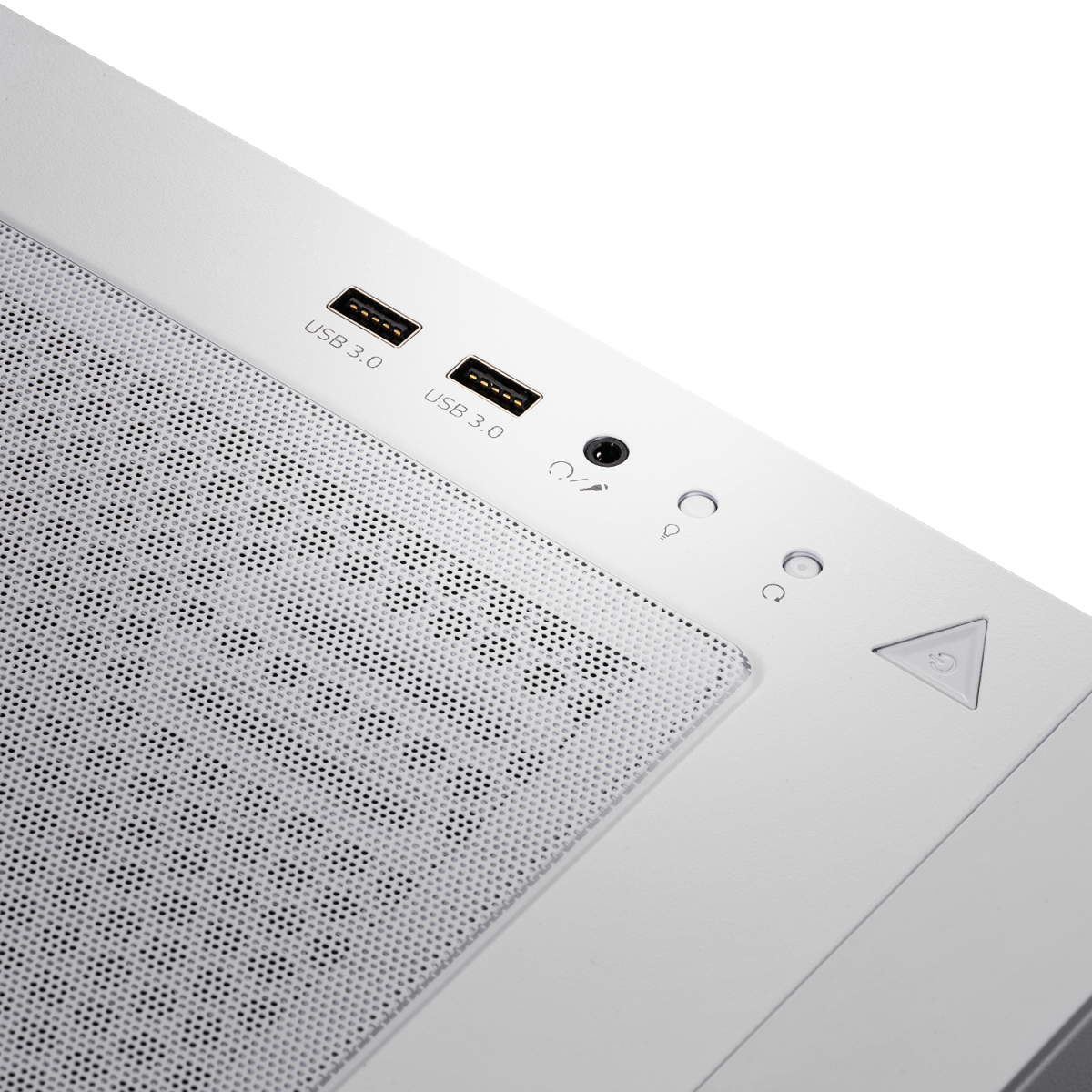 CASE XPG STARKER ATX BLANCO 2x USB/HD AUDIO/ 2x FAN LED/ PANEL VIDRIO TEMPLADO - Image 3