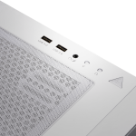 CASE XPG STARKER ATX BLANCO 2x USB/HD AUDIO/ 2x FAN LED/ PANEL VIDRIO TEMPLADO - Image 3