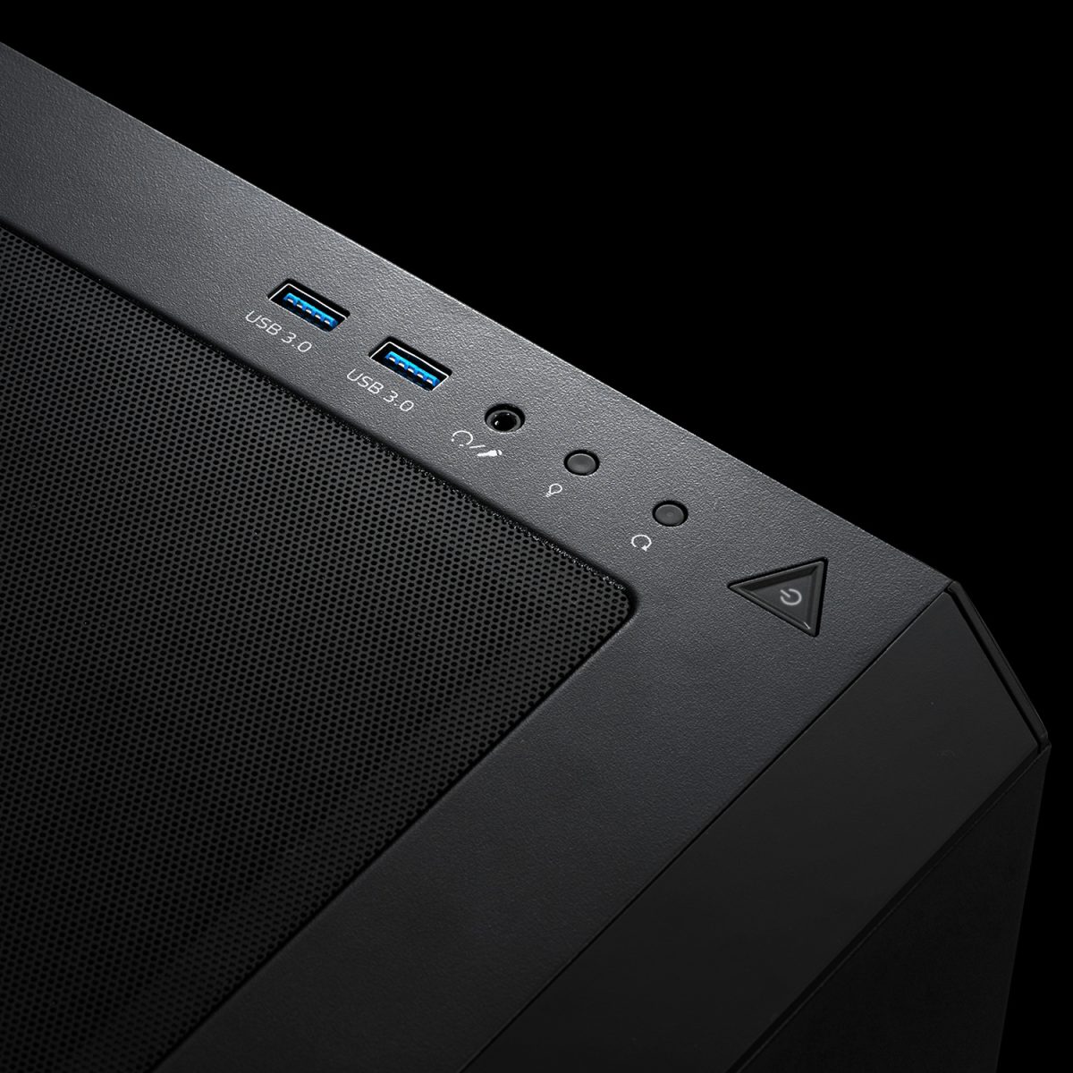 Case Xpg Starker Atx Negro 2X Usb/hd AUDIO/2X Fan Led/panel Acrilico - Image 2