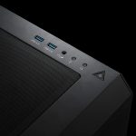 Case Xpg Starker Atx Negro 2X Usb/hd AUDIO/2X Fan Led/panel Acrilico - Image 2