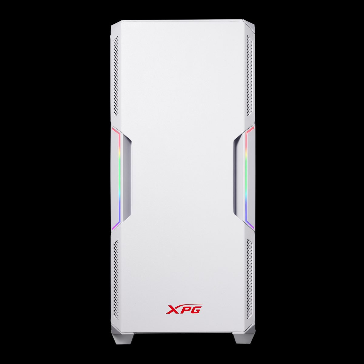CASE XPG STARKER ATX BLANCO 2x USB/HD AUDIO/ 2x FAN LED/ PANEL VIDRIO TEMPLADO - Image 4