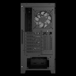 Case Gamdias Gaming Talos E2 Elite/atx NEGRO/3XUSB/HD AUDIO/4XFAN Arg 12CM/FRONTAL y Lateral Vidrio Templado - Image 3