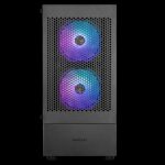 Case Gamdias Gaming Talos E3 Mesh/atx NEGRO/3XUSB/HD AUDIO/3XFAN Arg 12CM/FRONTAL Malla - Lateral Vidrio Templado - Image 5