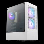CASE GAMDIAS GAMING TALOS E3 MESH ELITE/ ATX BLANCO/ USB+ TYPE C/ HD AUDIO/ 3xFAN ARG 12CM/ FRONTAL MALLA - LATERAL VIDR - Image 5