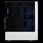 CASE GAMDIAS GAMING TALOS E3 MESH ELITE/ ATX BLANCO/ USB+ TYPE C/ HD AUDIO/ 3xFAN ARG 12CM/ FRONTAL MALLA - LATERAL VIDR - Image 3