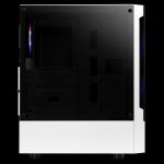 CASE GAMDIAS GAMING TALOS E3/ ATX BLANCO/ 3xUSB/ HD AUDIO/ 3xFAN ARG 12CM/ FRONTAL Y LATERAL VIDRIO TEMPLADO - Image 4