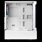 CASE GAMDIAS GAMING TALOS E3/ ATX BLANCO/ 3xUSB/ HD AUDIO/ 3xFAN ARG 12CM/ FRONTAL Y LATERAL VIDRIO TEMPLADO - Image 3