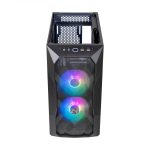 CASE COOLER MASTER TD300 MESH POSTMONDERN ELEGANCE TOWER NEGRO/ 2xUSB30/ HD AUDIO/ 3x FAN 12CM ARGB/ FRONTAL MALLA-LAT - Image 5
