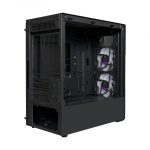 CASE COOLER MASTER TD300 MESH POSTMONDERN ELEGANCE TOWER NEGRO/ 2xUSB30/ HD AUDIO/ 3x FAN 12CM ARGB/ FRONTAL MALLA-LAT - Image 2