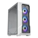 CASE COOLER MASTER BOX TD500 MESH V2 MID TOWER BLANCO/ 2xUSB30/ HD AUDIO/ 3x FAN 12CM ARGB/ FRONTAL MALLA-LATERAL VIDRI - Image 6