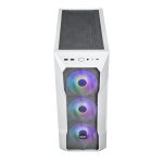 CASE COOLER MASTER BOX TD500 MESH V2 MID TOWER BLANCO/ 2xUSB30/ HD AUDIO/ 3x FAN 12CM ARGB/ FRONTAL MALLA-LATERAL VIDRI - Image 4