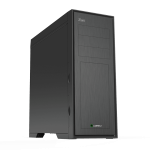 CASE GAMEMAX TIFAN SILENT ATX NEGRO 4xUSB/ 1 HD AUDIO/ 3xFAN ARGB/ PANEL LATERAL CON AISLANTE