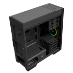 CASE GAMEMAX TIFAN SILENT ATX NEGRO 4xUSB/ 1 HD AUDIO/ 3xFAN ARGB/ PANEL LATERAL CON AISLANTE - Image 3