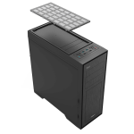CASE GAMEMAX TIFAN SILENT ATX NEGRO 4xUSB/ 1 HD AUDIO/ 3xFAN ARGB/ PANEL LATERAL CON AISLANTE - Image 2