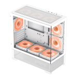 CASE GAMEMAX VISTA MW ATX BLANCO/ 2XUSB + USB 30/ 1 HD AUDIO/  FRONTAL Y LATERAL VIDRIO TEMPLADO - Image 8