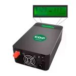 INVERSOR CDP XV-1512 1500VA-1000W 12VDC A 120VCA/ 4 TOMAS/ USB + USB TYPE C 3AMP/ RJ45/ BATERIA NO INCLUIDA - Image 2