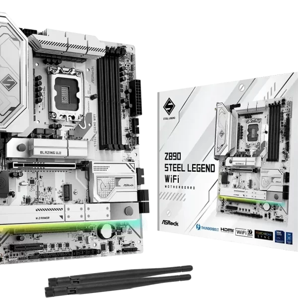 pc mat plus asrock z890 steel legend frontal