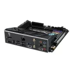 pc mat plus asus rog strix b760 i gaming wifi mini itx puertos io 02
