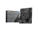 pc mat plus msi pro h610m s ddr4 911 7e44 013 motherboard frontal 01