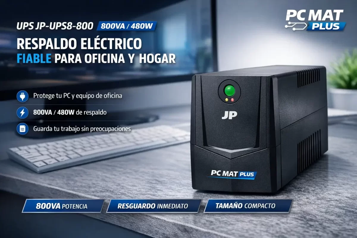 pc mat plus no break jp ups8 800.