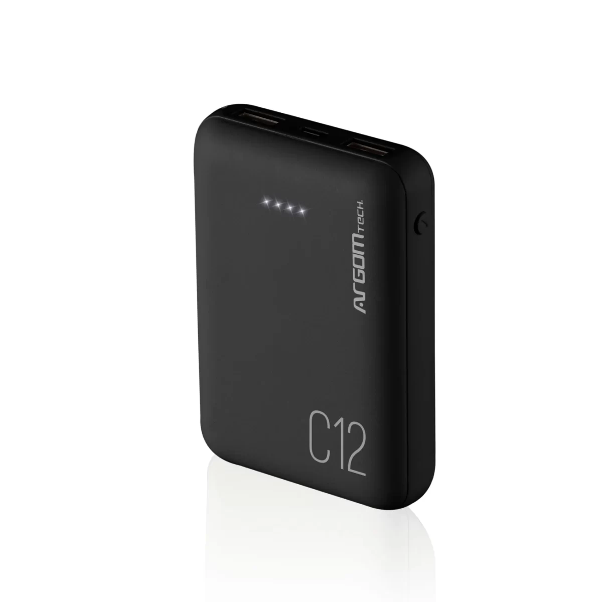 pc mat plus power bank argom 12000mah arg pb 1138bk frontal pc mat plus power bank argom 12000mah arg pb 1138bk frontal