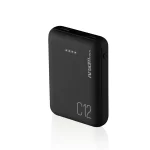 pc mat plus power bank argom 12000mah arg pb 1138bk frontal
