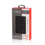 pc mat plus power bank argom 12000mah arg pb 1138bk portatil