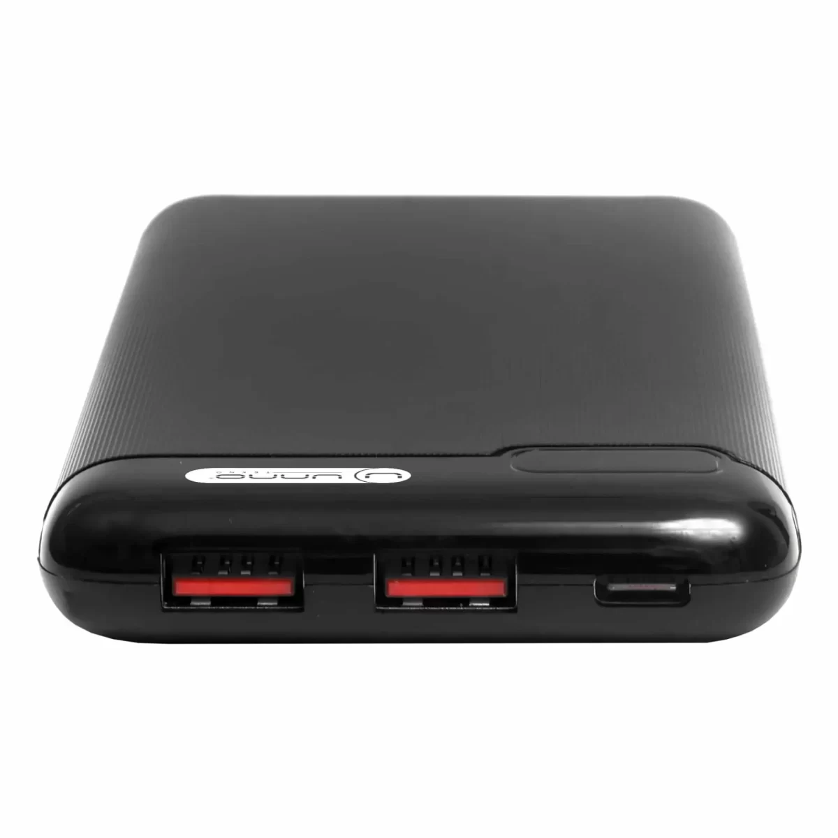 pc mat plus power bank unno tekno pb2320bk usb c