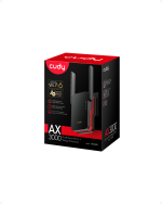 Extensor Red Cudy RE3000 Wi-Fi 6 AX3000 Gigabit 1000/100/10 Dual Band 2 Antenas