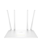 ROUTER CUDY WR1200 AC1200 WIFI  10/100 Mbps  24 GHz- 5GHz 4 ANTENAS - Image 5
