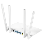 ROUTER CUDY WR1200 AC1200 WIFI  10/100 Mbps  24 GHz- 5GHz 4 ANTENAS - Image 3