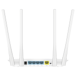 ROUTER CUDY WR1200 AC1200 WIFI  10/100 Mbps  24 GHz- 5GHz 4 ANTENAS - Image 2