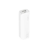 POWER BANK ARGOM C2/ ULTRA COMPACTO 2500mAH/ USB/ BLANCO - Image 2