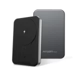 POWER BANK ARGOM MS10 MAGNETICO/ 10000mAH/ ALUMINIUM SILVER - Image 7