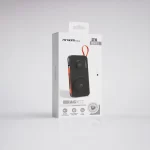 POWER BANK ARGOM ST10 MAGNETICO 3 IN 1/ 10000mAH/ CON CABLE/ NEGRO