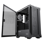 CASE GAMEMAX BRUFEN C1 MID TOWER NEGRO/ USB + 2xUSB 30/ 1 HD AUDIO/ FAN COC 14CM TURBO + 4 FAN ARGB/ LATERAL VIDRIO - Image 4