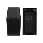 Case Cooler Master Box NR200 Mini ITX Negro/ 2XUSB30/ HD Audio/ Fan 120CM Sickle Flow/ Laterales de Malla