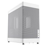 CASE GAMEMAX MESH BOX PRO ATX BLANCO/ USB TYPE C + USB 30/ 1 HD AUDIO/ 100% MESH FRONTAL Y LATERAL MALLA