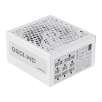 Fuente DE Poder GameMax 1050W / GM-105 M WH / 80+Silver / ATX APFC / 12V / 100-240V / FULL Modular / Blanco - Image 4