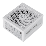 Fuente DE Poder GameMax 1050W / GM-105 M WH / 80+Silver / ATX APFC / 12V / 100-240V / FULL Modular / Blanco - Image 3
