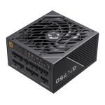 FUENTE DE PODER GAMEMAX 750W/ GTX-750 PRO BK/ 80+ GOLD CERTIFIED/ ATX31 APFC/ 12V/ 135CM/ FULL MODULAR/ NEGRO - Image 4