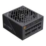 FUENTE DE PODER GAMEMAX 750W/ GTX-750 PRO BK/ 80+ GOLD CERTIFIED/ ATX31 APFC/ 12V/ 135CM/ FULL MODULAR/ NEGRO - Image 3