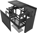 Case Cooler Master Box NR200 Mini ITX Negro/ 2XUSB30/ HD Audio/ Fan 120CM Sickle Flow/ Laterales de Malla - Image 2