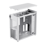 CASE GAMEMAX MESH BOX PRO ATX BLANCO/ USB TYPE C + USB 30/ 1 HD AUDIO/ 100% MESH FRONTAL Y LATERAL MALLA - Image 3